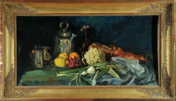 Stillleben Mit Fruchten Und Gemuse - view 1