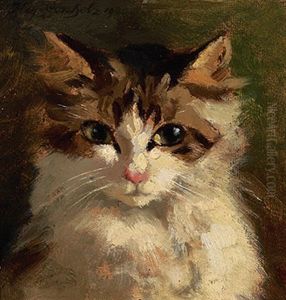 Katzenportrait