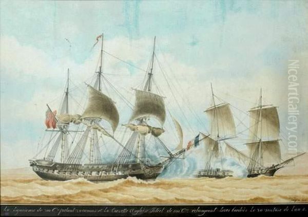 Combat Naval Devant Marseille - view 1