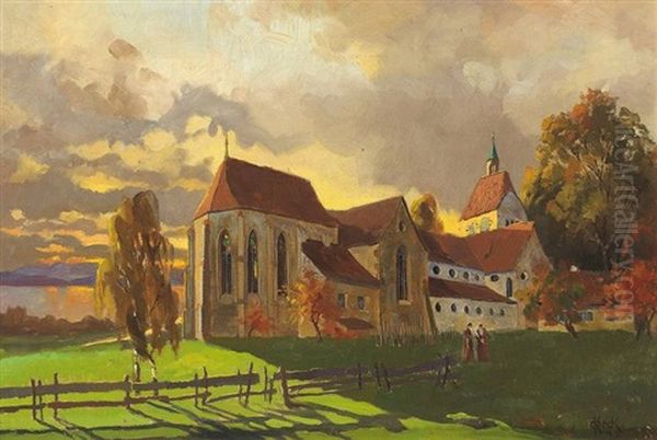 Herbstabend Auf Kloster Reichenau - view 1