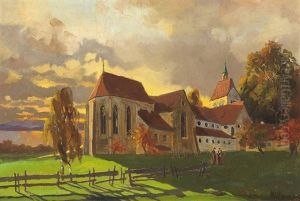 Herbstabend Auf Kloster Reichenau