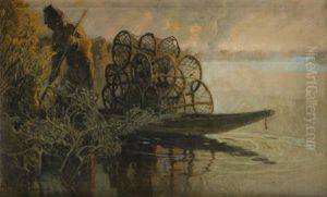 Fisherman ("fish Trap") by Apoloniusz Kedzierski