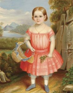 Portrait Of A Young Girl Portrait Of A Young Girl