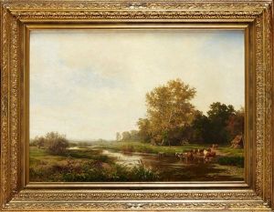 Paysage Sur La Lys Paysage Sur La Lys