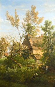 Paysage A La Grange Paysage A La Grange