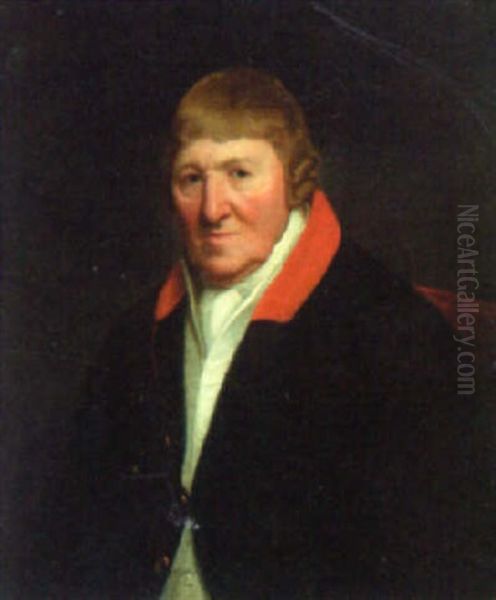 Portrait Of John Watkins Quarter Length - view 1