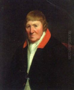Portrait Of John Watkins Quarter Length