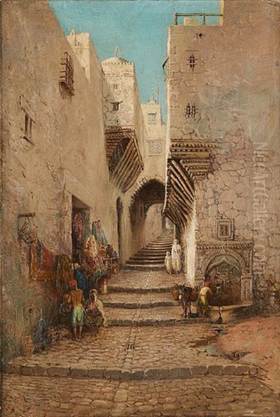 Ruelle Animee - view 1