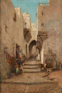 Ruelle Animee by William Knight Keeling
