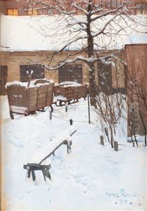 Stockholmsgard Vintertid