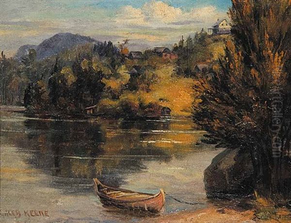 Lac Superieur, Laurentian - view 1