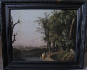 Promenade En Foret by Alexandre Keerincks