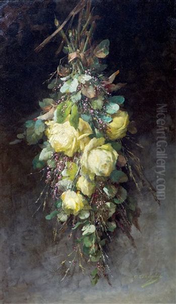 A Bunch Of Yellow Roses - view 1