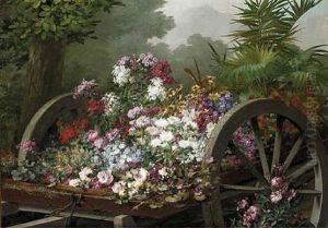 The Flower Cart by Desire de Keghel