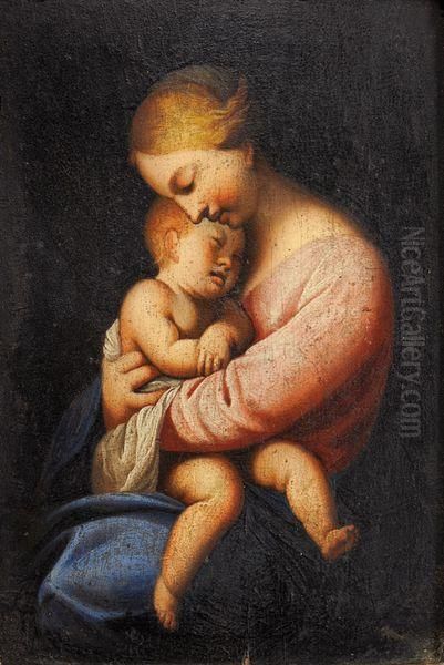 Vierge A L'enfant - view 1
