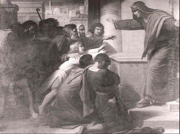Joseph Making Himself Known To His Family - view 1