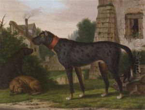 The Master Of The Castle by Christian Wilhelm Karl Kehrer