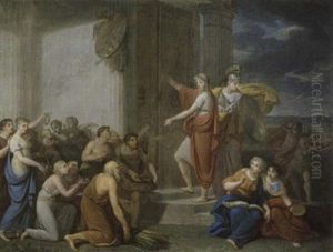 Allegorische Szene