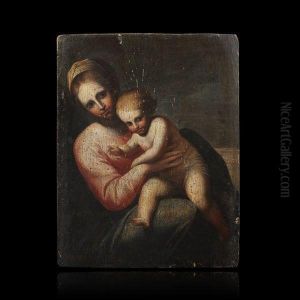 < Vierge A L'enfant >. < Vierge A L'enfant >.