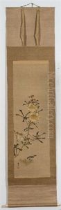 Keibun (1779 - 1843): Flowers And Birds by Matsumura Keibun