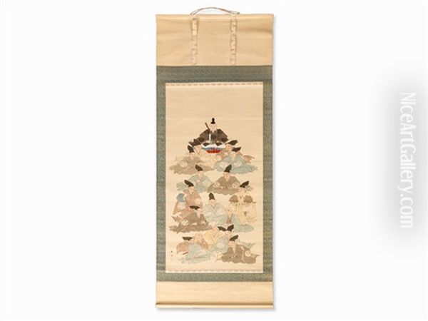 Shinto Priest - view 1
