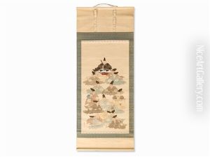 Shinto Priest by Matsumura Keibun