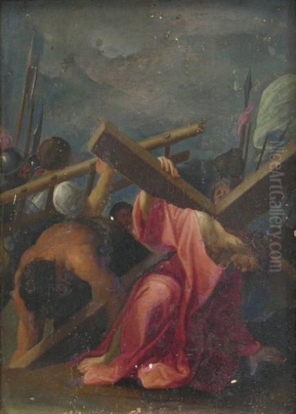 Le Christ Portant Sa Croix. - view 1