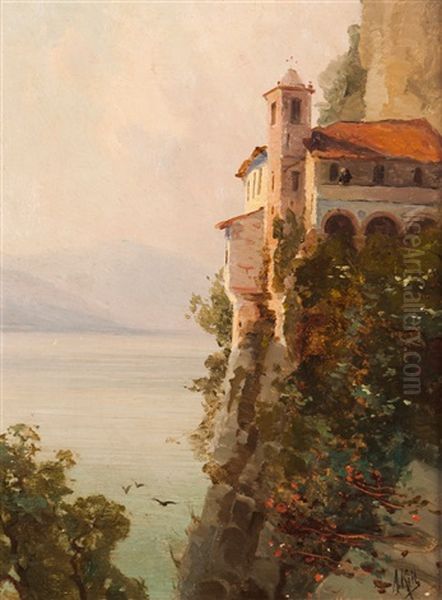 Couvent De Saint Catherine Au Lac Majeur - view 1