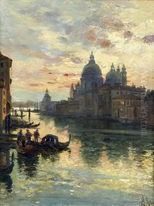 Vista De Veneza by Alfredo Keil