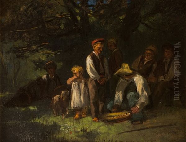 Paisagem Com Figuras - view 1