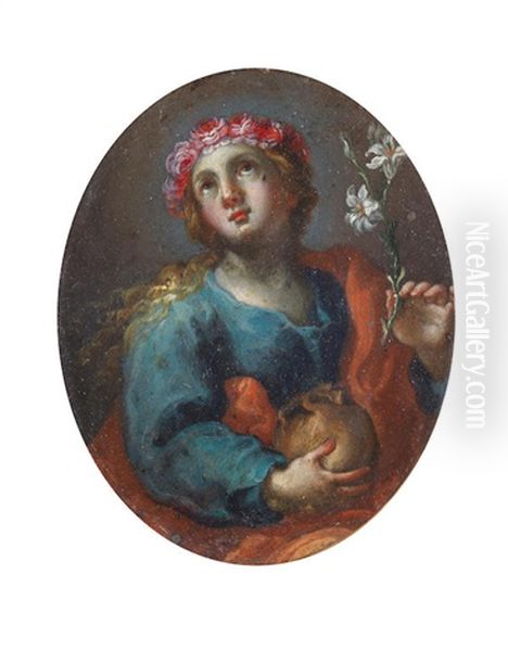 Saint Rosalia - view 1