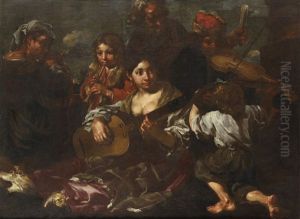 Concerto Campestre by Bernhard Keil, Monsu Bernardo