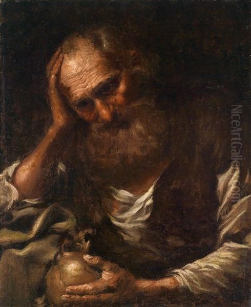 A Philosopher (heraclitus?) - view 1