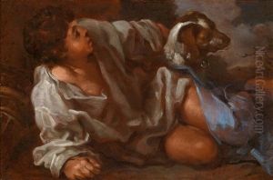 Junge Mit Hund