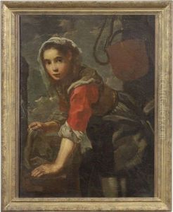 Ragazza Che Risciacqua I Panni (allegoria Dell'acqua)