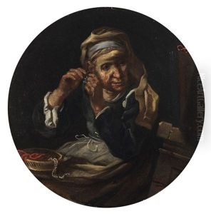 Allegory Of Sight by Bernhard Keil, Monsu Bernardo