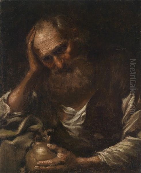 Ein Philosoph (heraklit?) - view 1