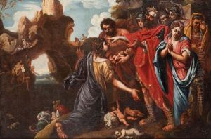 Le Massacre Des Innocents by Bernhard Keil, Monsu Bernardo