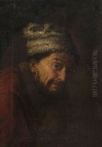 Portrait D'homme Au Bonnet De Fourrure Portrait D'homme Au Bonnet De Fourrure