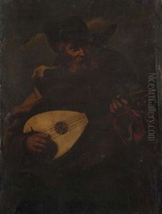 Un Joueur De Luth
