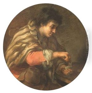 Der Kartenspieler. Allegorie Des Sehens Der Kartenspieler. Allegorie Des Sehens