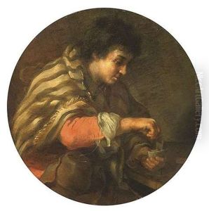 Der Kartenspieler: Allegorie Des Sehens