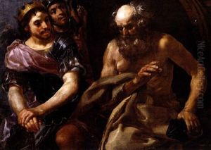 Alessandro Magno Visita Diogene
