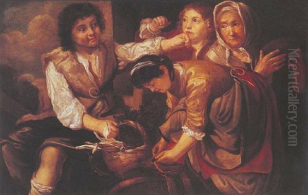 Allegorie Du Toucher - view 1