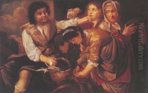 Allegorie Du Toucher