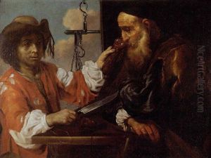 Allegorie Du Gout Ou Le Jeune Charcutier