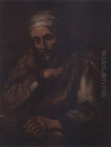 Allegorie De L'hiver by Bernhard Keil, Monsu Bernardo