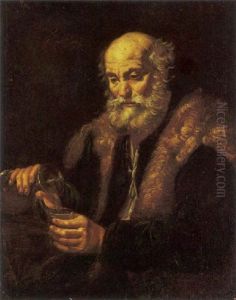 Il Vecchio Bevitore - Allegoria Del Gusto Il Vecchio Bevitore - Allegoria Del Gusto