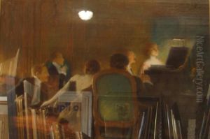 Le Concert by Jacques Baugnies