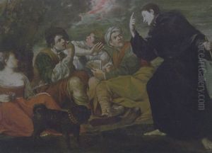 Storia Della Vita Di San Francesco Borgia by Bernhard Keil, Monsu Bernardo
